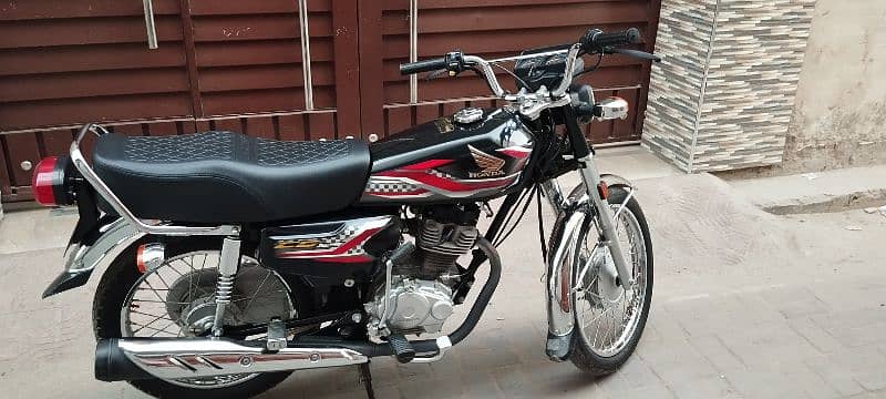 Honda CG 125 urgent sale 0