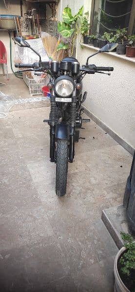 Hi Speed 150 cc Good Condition 1