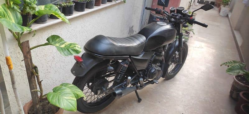 Hi Speed 150 cc Good Condition 2