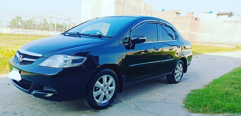 Honda City IVTEC 2007 1