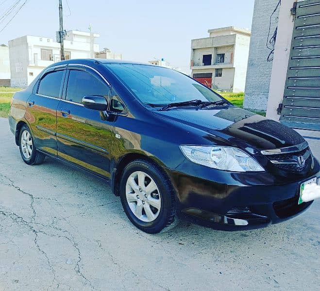 Honda City IVTEC 2007 2