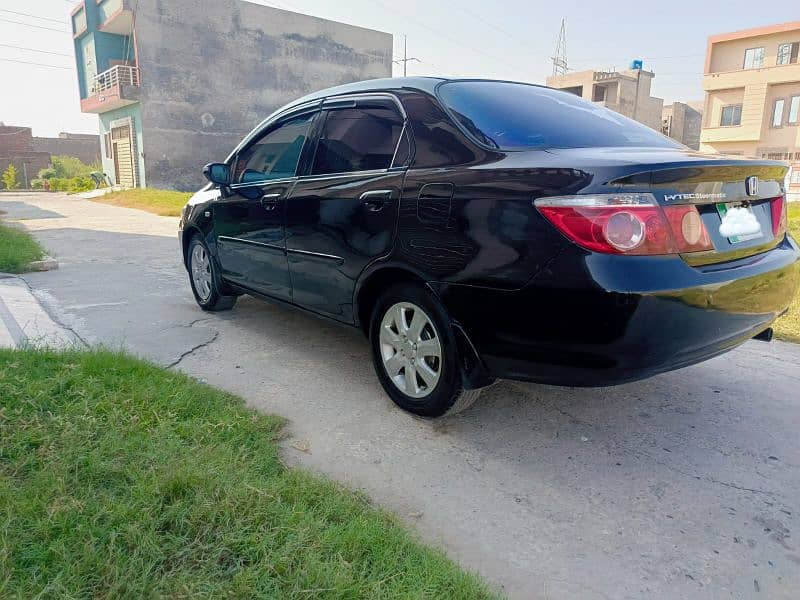 Honda City IVTEC 2007 4