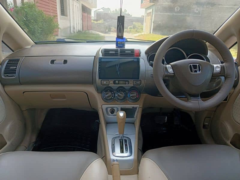 Honda City IVTEC 2007 8