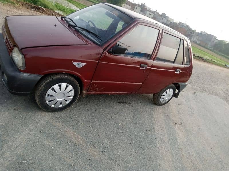 Suzuki Mehran for sale 4