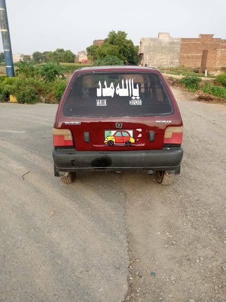 Suzuki Mehran for sale 6