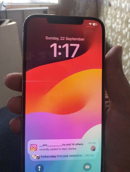 iPhone 12 pro max non PTA 256 0