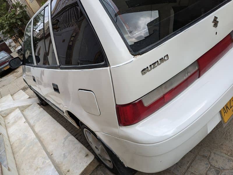 Suzuki Cultus VXR 2006 Everything Clear btr alto mehran every hijet 1