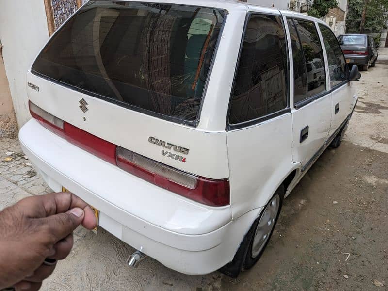 Suzuki Cultus VXR 2006 Everything Clear btr alto mehran every hijet 2