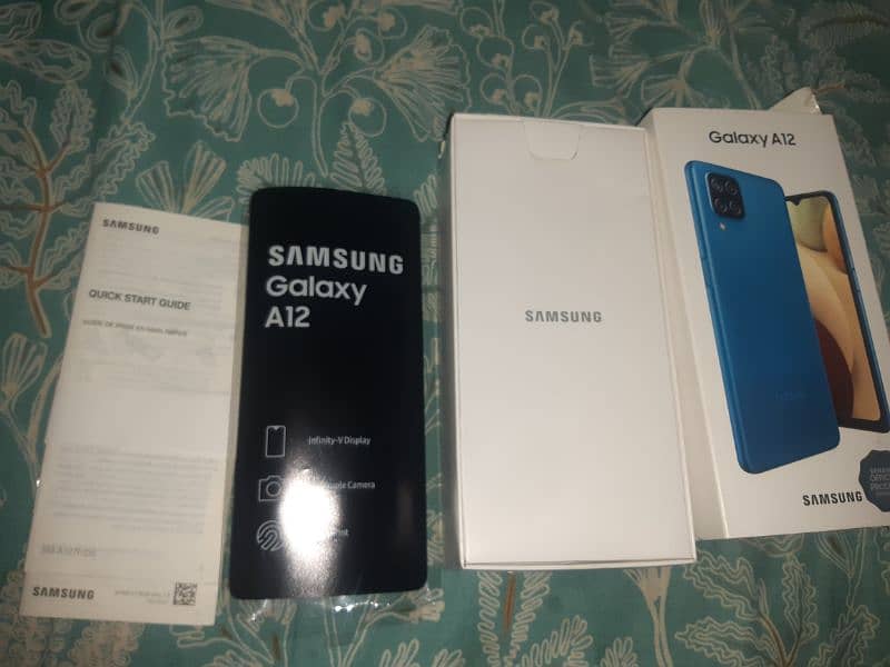 Samsung A12 4gb/128gb 2