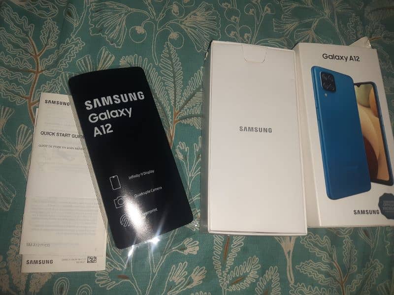 Samsung A12 4gb/128gb 3