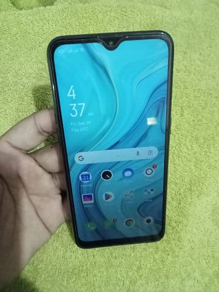 Oppo a1k 0