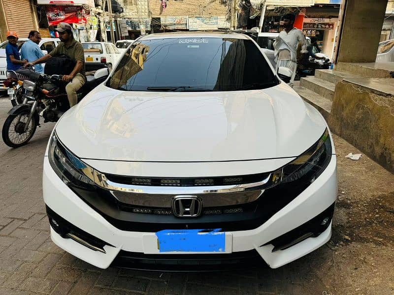 Honda Civic Oriel 2021 4