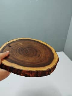 100% wooden organic cutting board