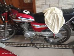 Honda 125 2016 Good Condition Price one lac and Ten Thousand