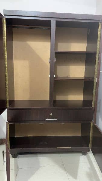 Stylish Wardrobe / cupboard for Sale | Spacious & Modern Design 2