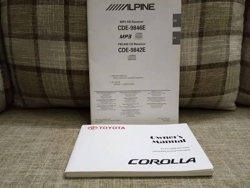 Corolla 06/07 users manual 2