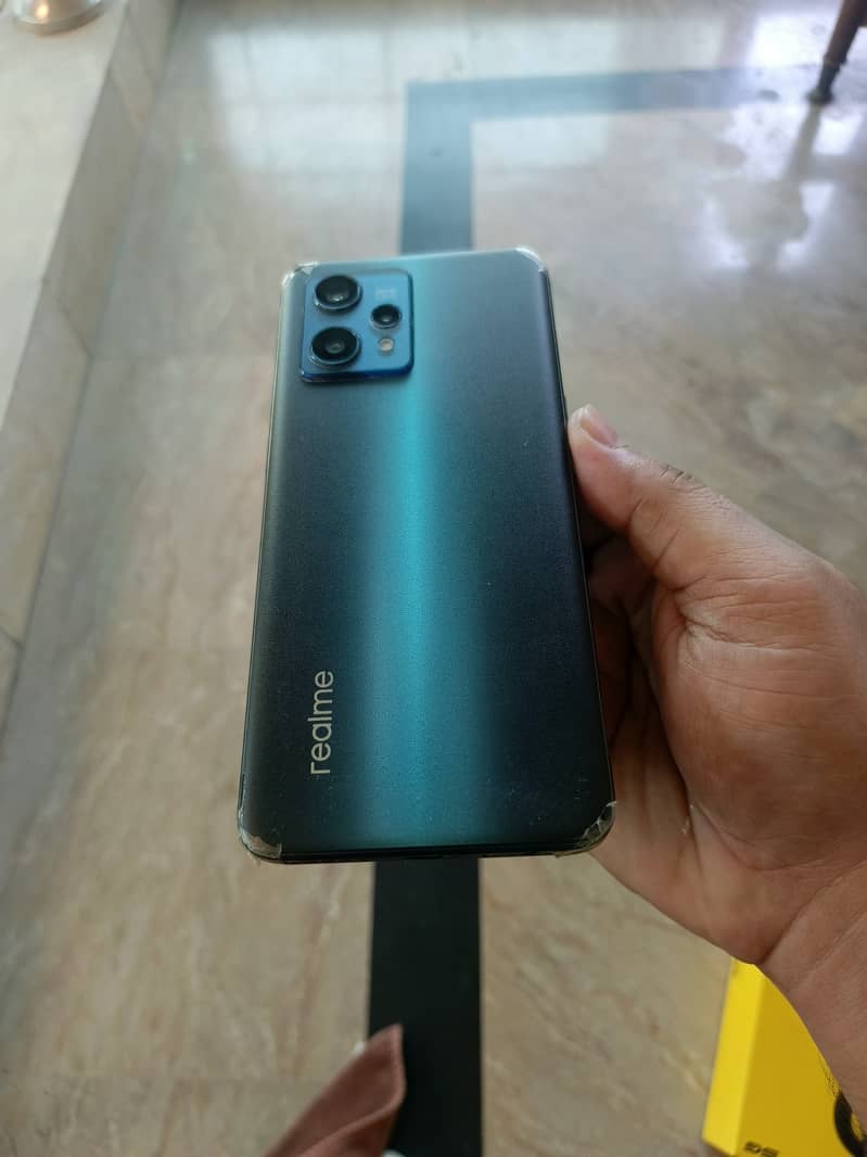 Realme 9pro+ just like new condition 1