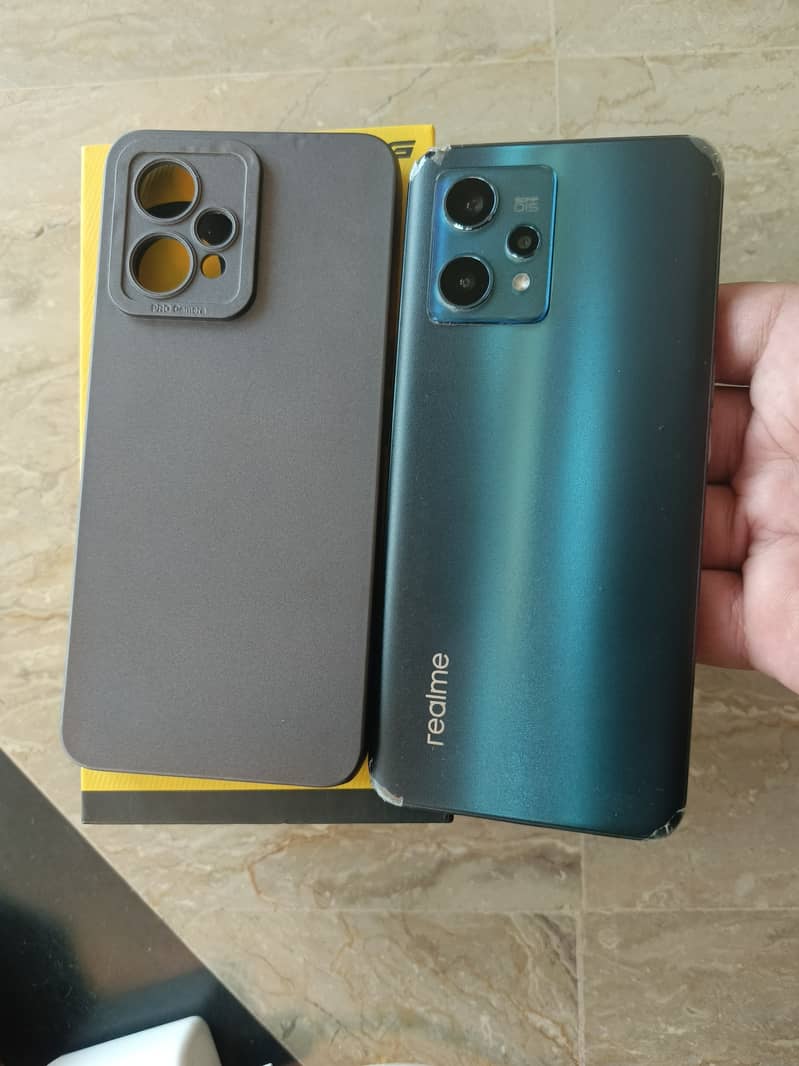 Realme 9pro+ just like new condition 5