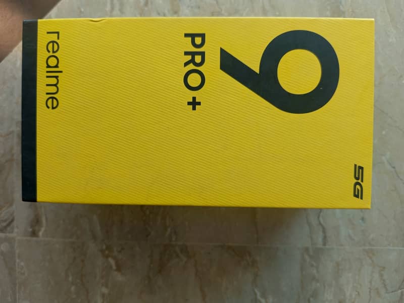 Realme 9pro+ just like new condition 7