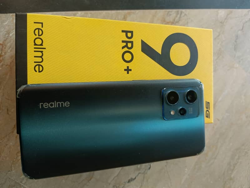 Realme 9pro+ just like new condition 8