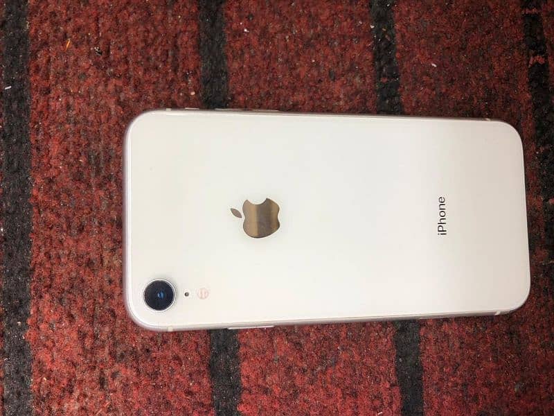 iPhone XR ,, jv non active , dual sim , face issue , battery health,81 3