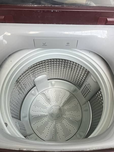 haier top load fully automatic washing machine 1