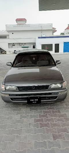 Toyota Corolla GLI 1998