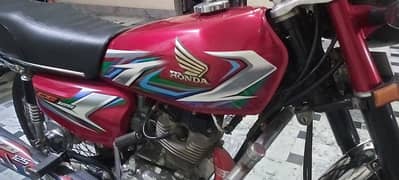 Honda CG125 2023 model Genion Condition