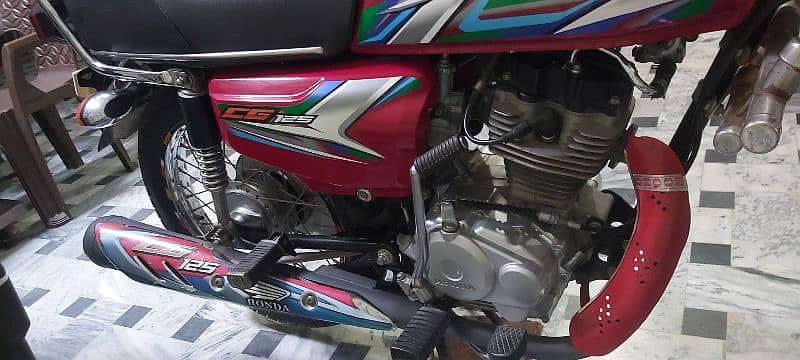 Honda CG125 2023 model Genion Condition 1