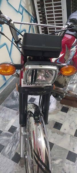 Honda CG125 2023 model Genion Condition 2