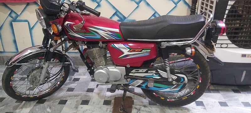 Honda CG125 2023 model Genion Condition 4