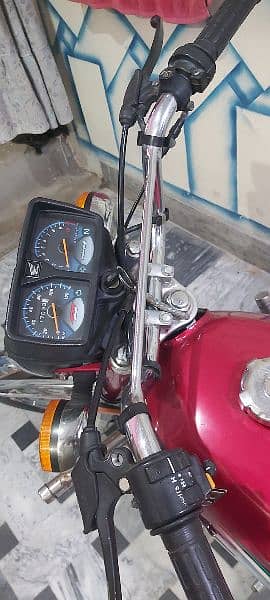 Honda CG125 2023 model Genion Condition 6