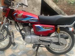 honda 125 modle 23/24