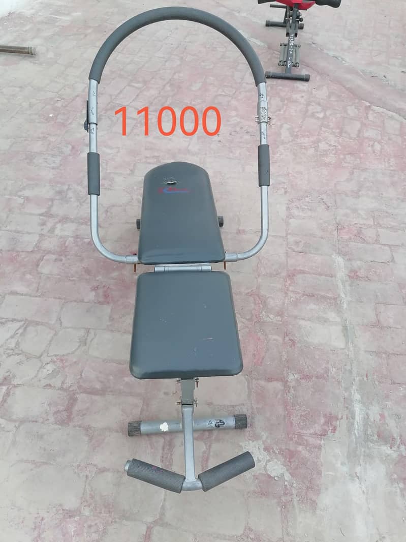 Popular Abdominal Sit Up Bench Steel King 1