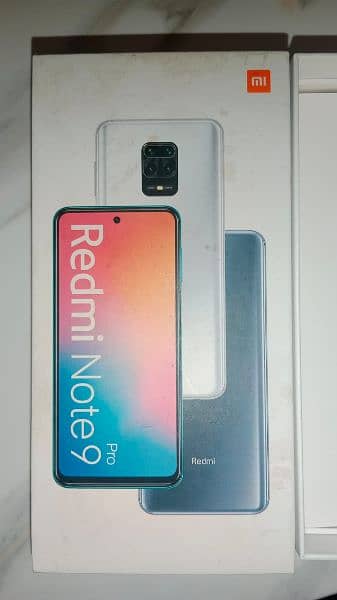 Redmi Note 9 Pro 6+2(128) Exchange With Google Mobile 9