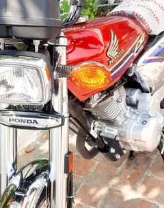 Honda CG 125 Special Edition 2024