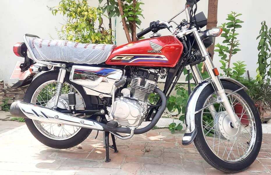 Honda CG 125 Special Edition 2024 11