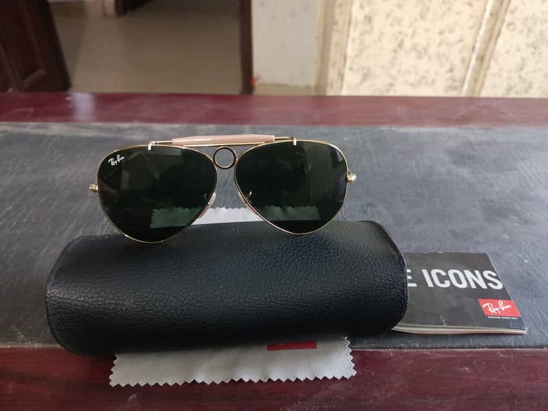 Original Ray-Ban Italian Import 1