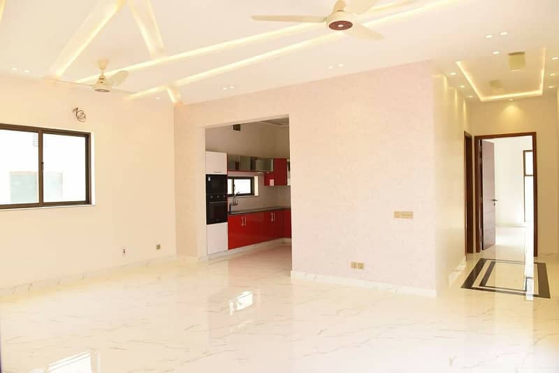 01 Kanal Like Brand New Bungalow Upper Portion for rent in DHA Phase-5, Near to park 3