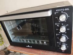 Electric Bake Oven (80 lt)