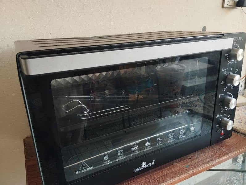 Electric Bake Oven (80 lt) 1