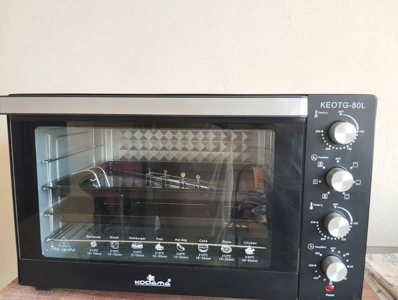 Electric Bake Oven (80 lt) 4