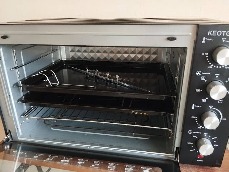 Electric Bake Oven (80 lt) 6