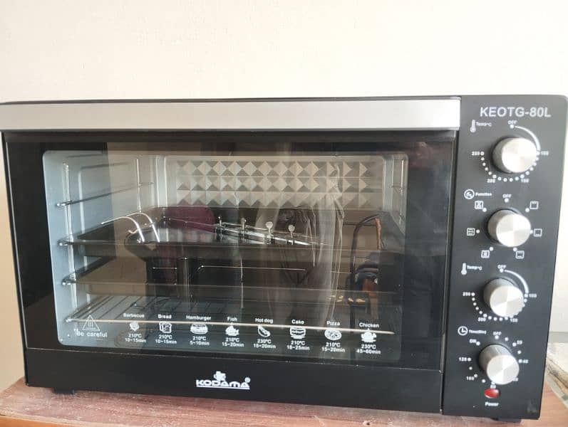 Electric Bake Oven (80 lt) 11