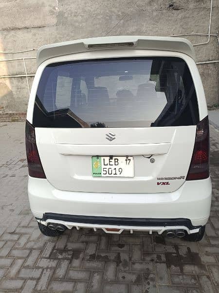 Suzuki Wagon R 2017 12