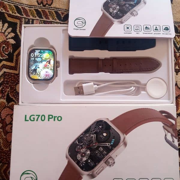 LG70 PRO SMART WATCH HD+AMOLED DISPLAY 6