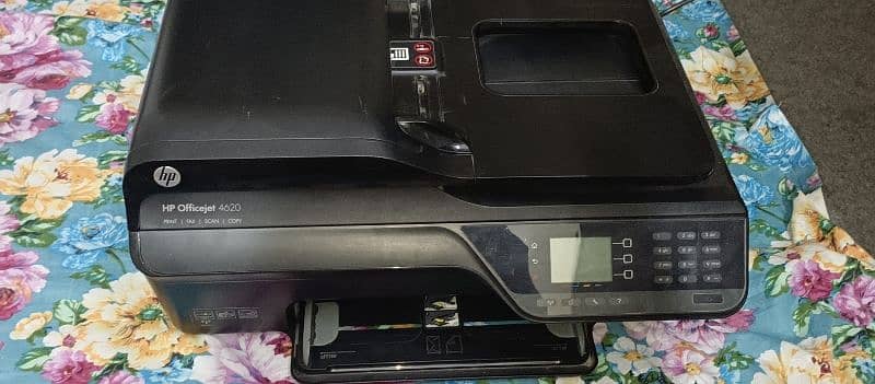 hp officejet 4620 wifi all in one with cartridges 0