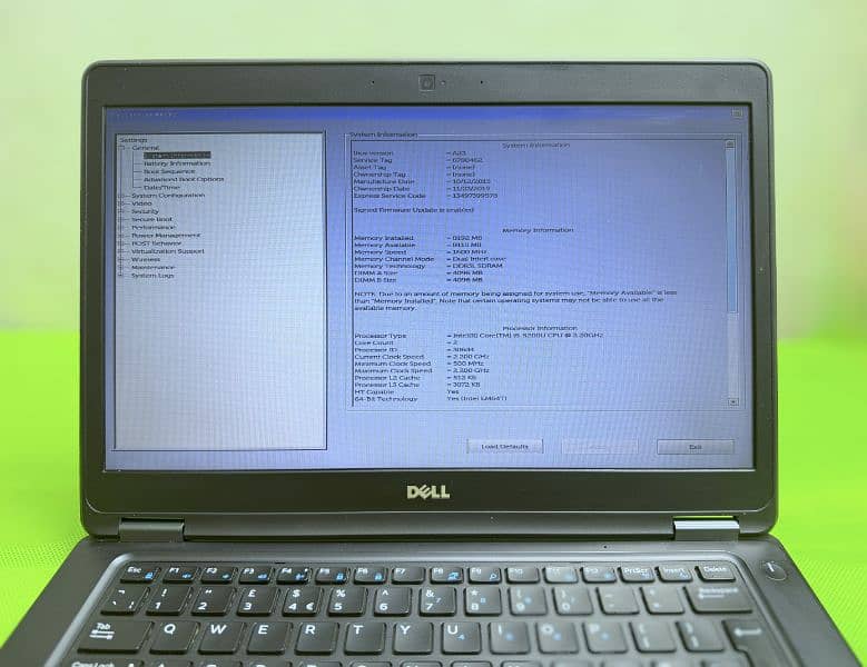 Dell Latitude E5450 0