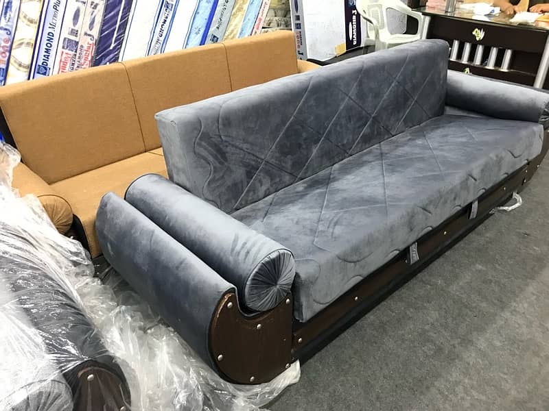 Sofa Cum Bed - Free Home Deliver- FIX PRICE 17