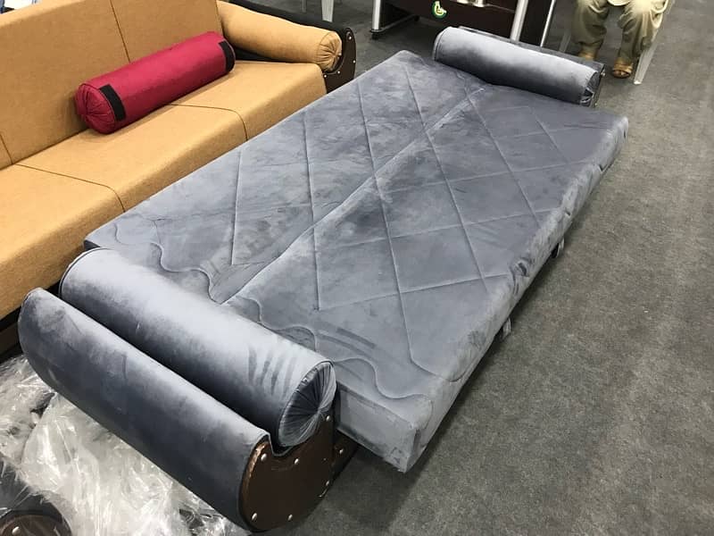 Sofa Cum Bed - Free Home Deliver- FIX PRICE 18